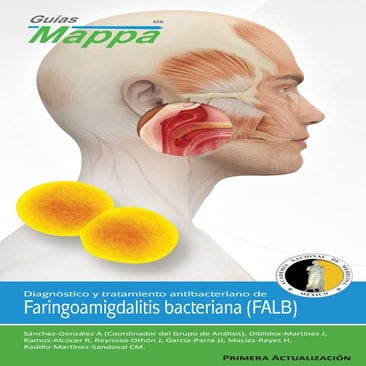 GUIAS MAPPA FARINGOAMIGDALITIS