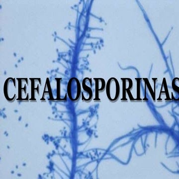 Ceftriaxona antb | PPTX