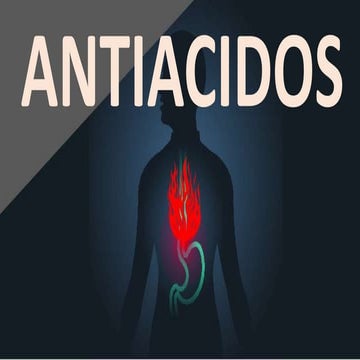 Farmacos antiacidos