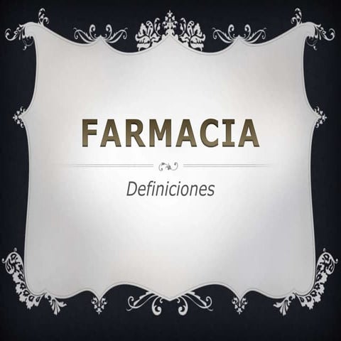 Farmacia