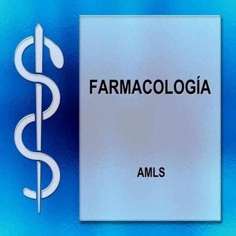 Farmacología AMLS