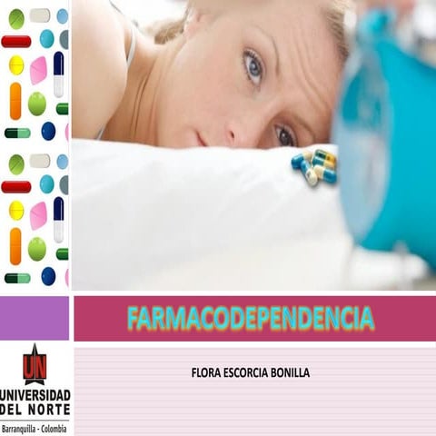 Farmacodependencia
