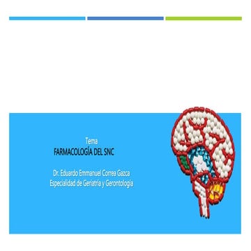 Farmacología Sistema Nervioso Central.pptx