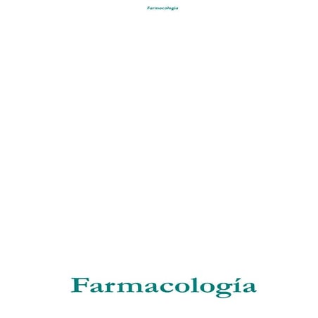 Farmacologia