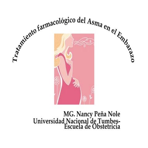 Farmacologia asma en el embarazo nanpeno