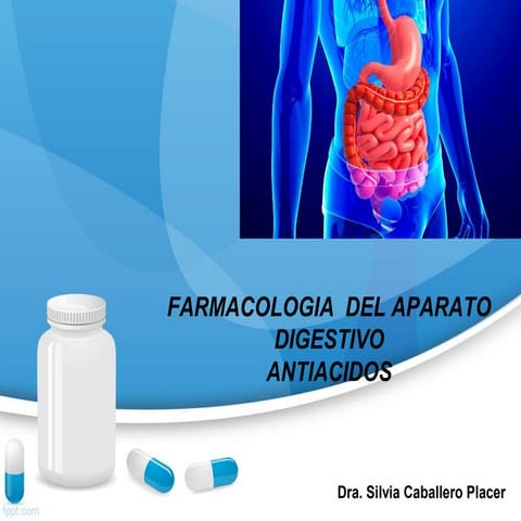 Farmacologia del aparato digestivo