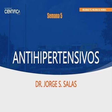 Antihipertensivos