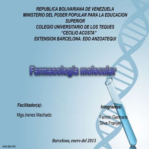 Farmacologia molecular