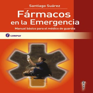Farmacos en la emergencia   manual ...