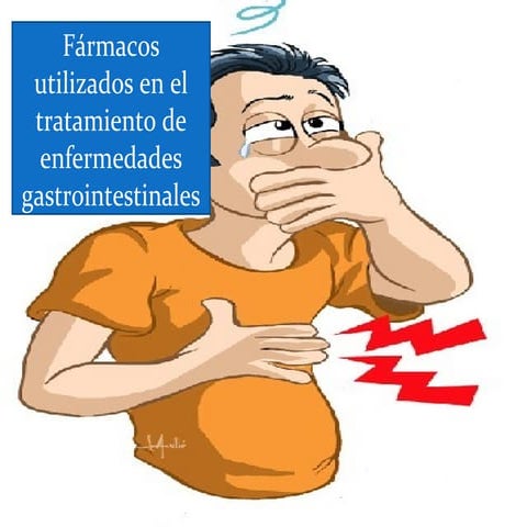Farmacos utilizados en enfermedad gastroinstestinal 1