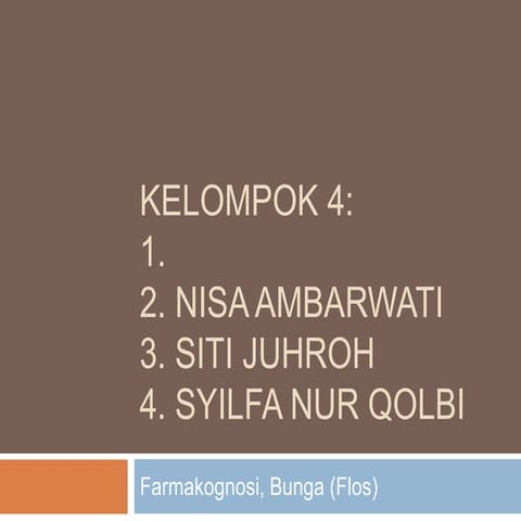 Farmakognosi flos-11