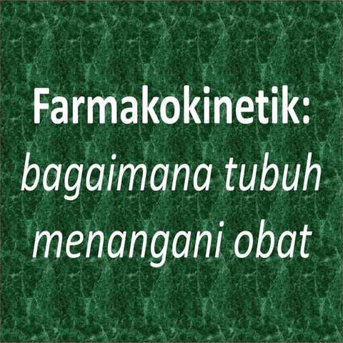 Farmakokinetika