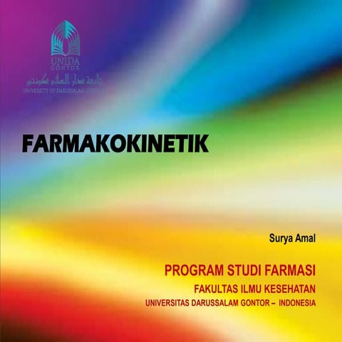 PENGANTAR FARMAKOKINETIK