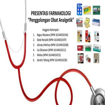 Farmakologi Analgetik