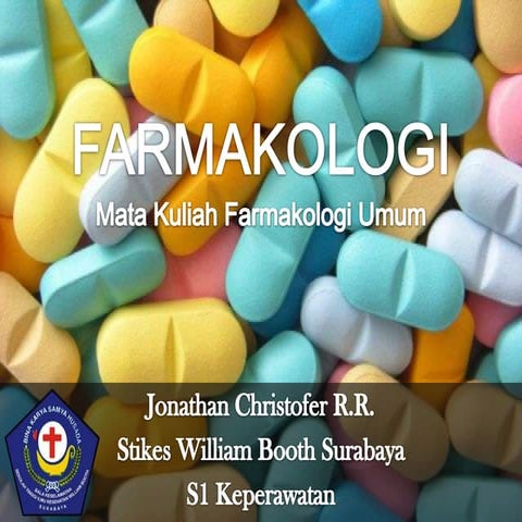 Farmakologi (obat dan penggolongannya)