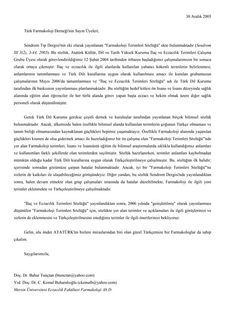 Farmakoloji terimleri-sozluğu