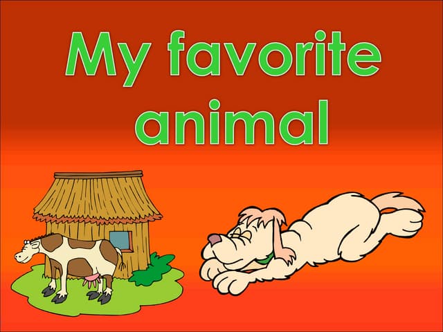 Farm animals ppt