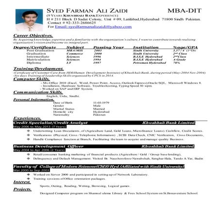 updated CV | DOC