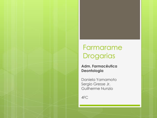 Farmarame Drogarias