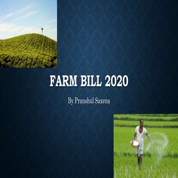 Farm bill.pptx