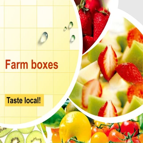 Farm boxes