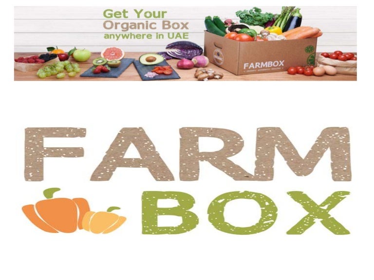 Farmbox Organic Fruit & Veggies UAE Vegetable Box Delivery