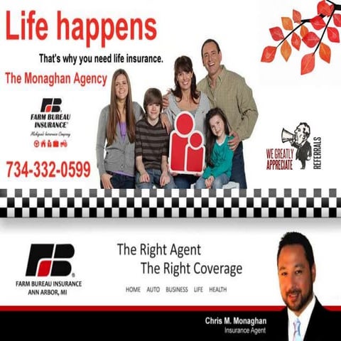 Farm Bureau Presentation Linked In