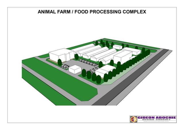 LAYOUT DESIGN OF SLAUGHTER HOUSE.pptx
