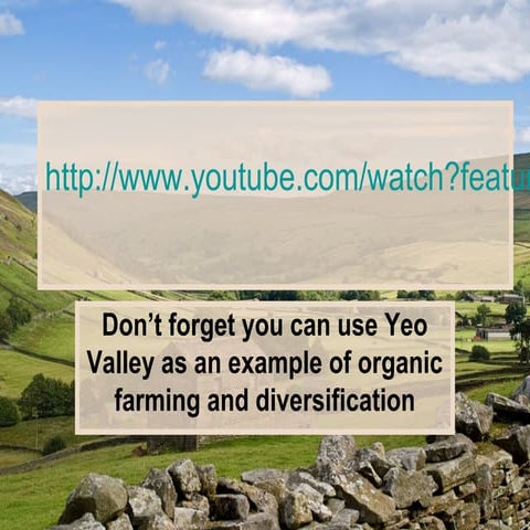 Farm diversification