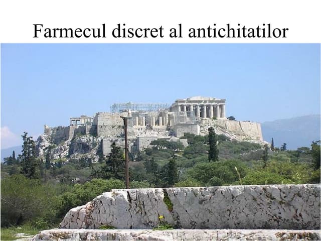 Farmecul discret al antichitatilor