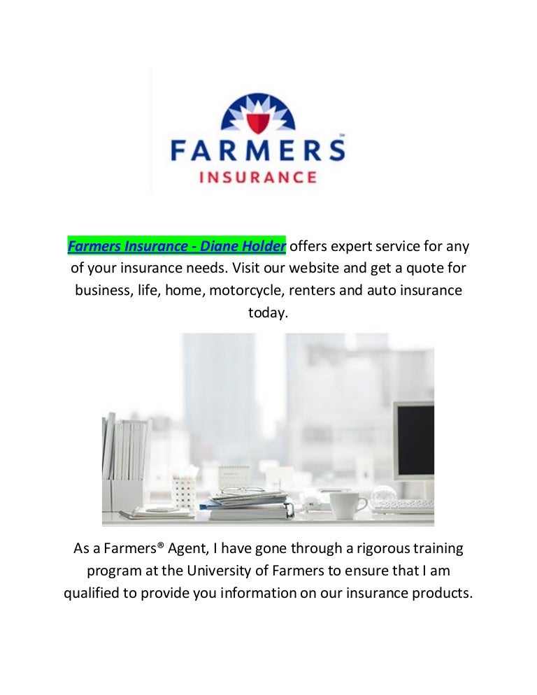 Farmers Auto Insurance >> Farmers Insurance Diane Holder Auto Health Life Farmers Auto Insurance >> Farmers Insurance Diane Holder Auto Health Life