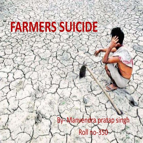 Farmers suicide
