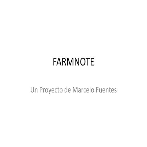 Procafe sagarpa | PPTX