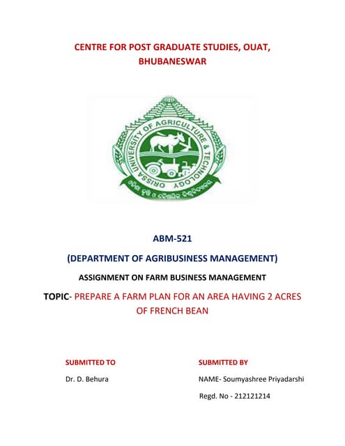 Farm plan for an area having two acres of French bean.pdf