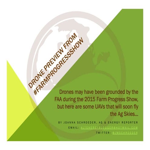 Farm Progress Show Drone Preview