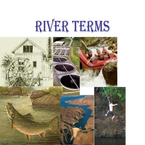 Farm river terms