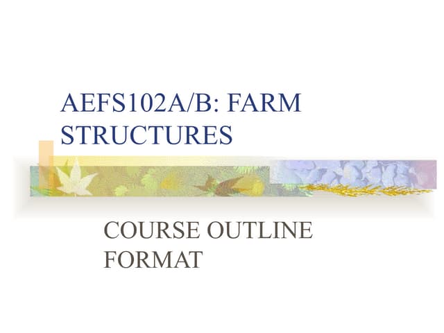 Planning of Farm Structures Layout.pdf