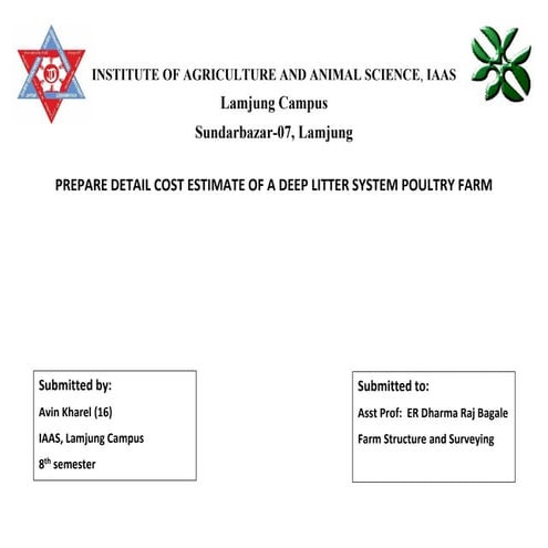Farm Survey Assignment, Avin Kharel (16, IAAS Lamjung Campus)..pdf