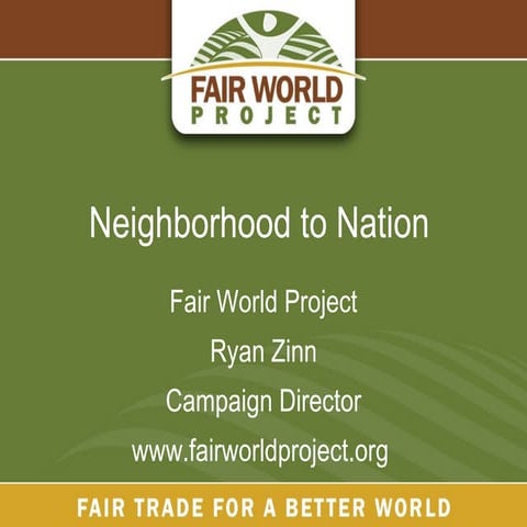 Leveraging Institutional Dollars for a Just and Healthy Food System -Farm to ...