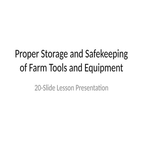 PROPER STORAGE OF TOOLS AND EQUIPMENT.pptx