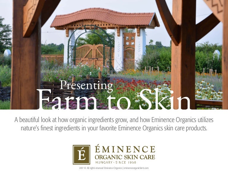 eminence organic skin