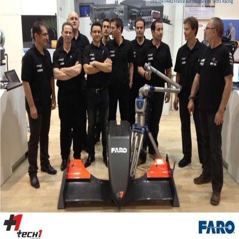 FARO France au salon Industrie Lyon 2013