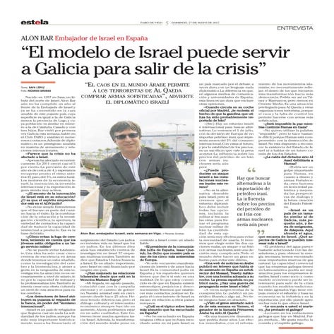 Entrevista con Alon Bar