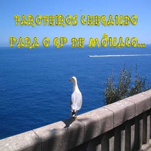 Farofeiros Chegando Para Gp De Monaco(Jh)