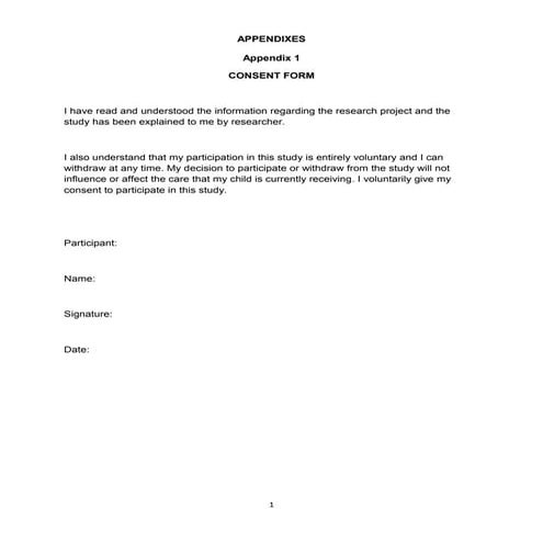 QUESTIONNAIRE RESEARCH PROPOSAL