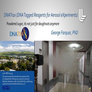 DNATrax (DNA Tagged Reagents for Ae...