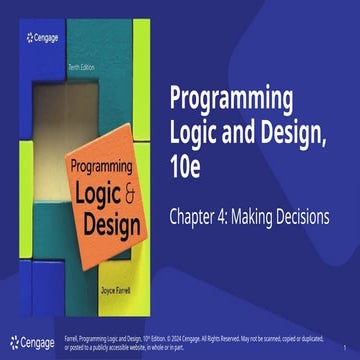 Farrell__10e_ch04_PowerPoint.pptx Programming Logic and Design slides ...