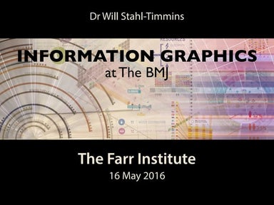 Farr institute - information graphics at The BMJ