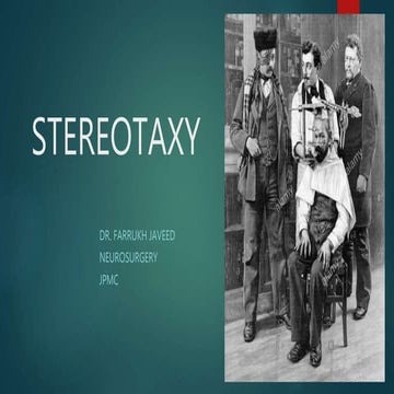 Stereotaxy Brain