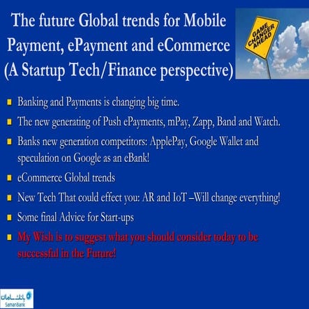 Farshad Nowshadi Presentation on IWMC 2015